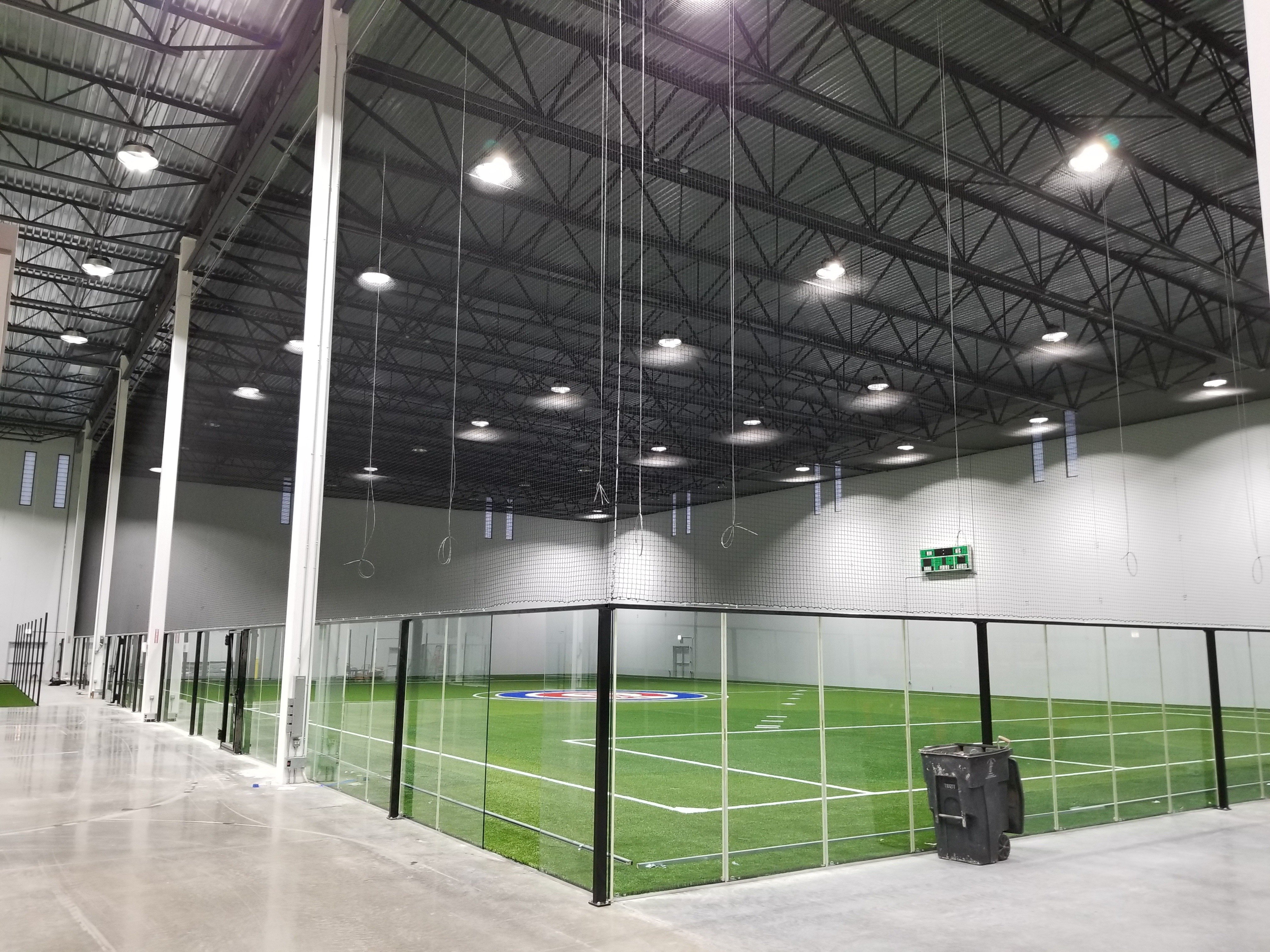 view of court at Pullman Community Center