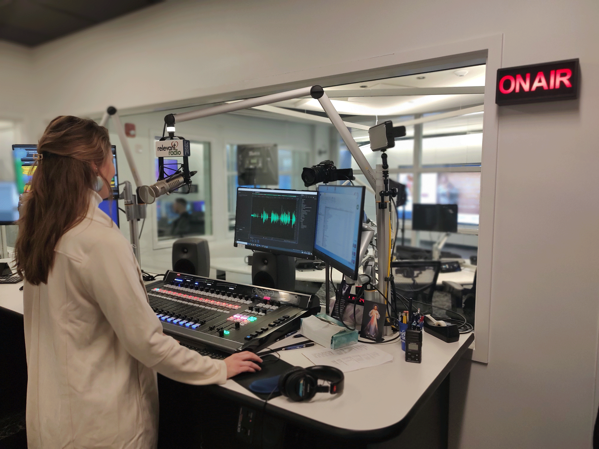 Relevant Radio – Raffin Construction