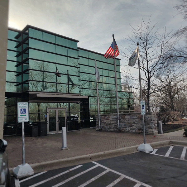 Exterior View Of Relevant Radio Office Building