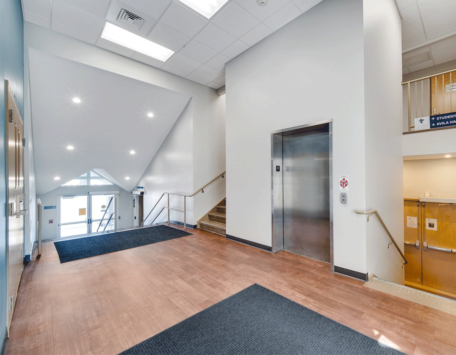 St. Teresa of Avila Catholic Student Center – Raffin Construction