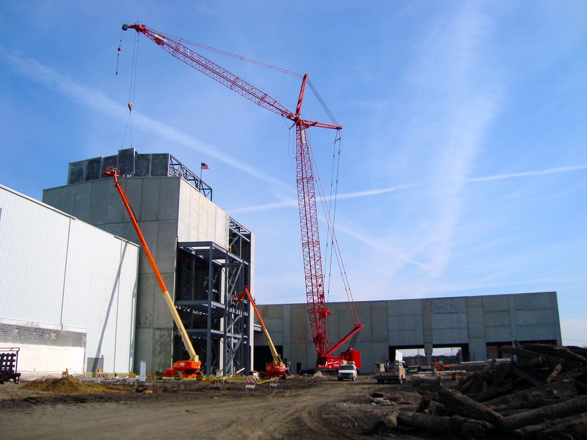 Industrial Construction Services – Raffin Construction