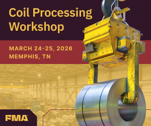 FMA Coil Processing Workshop 2026