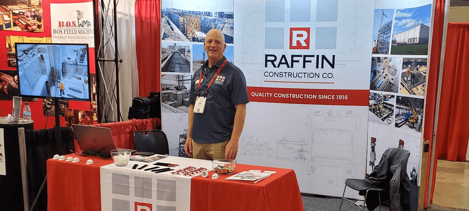 Raffin Construction Exhibits and Presents at Forge Fair 2025